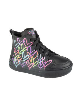Skechers Skechers Trampki Hyperlift - Love Daz Czarny