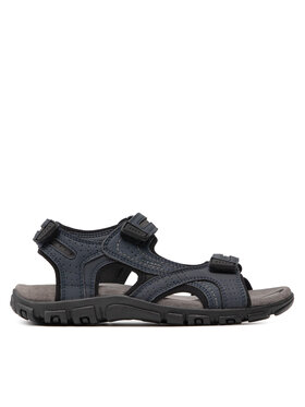 Geox Geox Sandale U S.Strada D U8224D 0BC50 C4422 Bleumarin