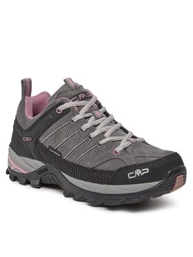 CMP CMP Трекінгові черевики Rigel Low Wmn Trekking Shoes Wp 3Q13246 Сірий