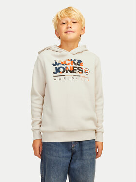 Jack&Jones Junior Jack&Jones Junior Majica dugih rukava Luke 12259795 Bež Standard Fit