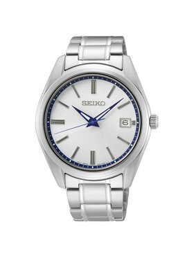Seiko Seiko Zegarek SUR457P1 Srebrny