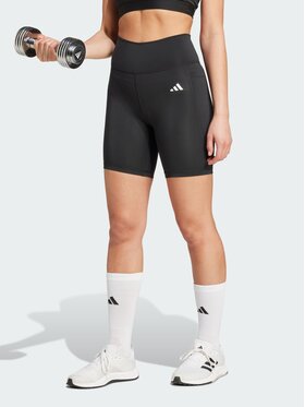 adidas adidas Szorty sportowe 150149 Czarny Fitted Fit