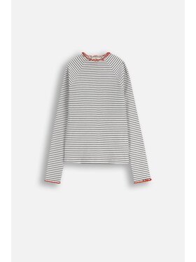Coccodrillo Coccodrillo T-Shirt ZC5143901AGJ-003 Écru Regular Fit