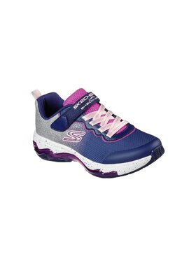Skechers Skechers Sneakersy 302383L-NVPR Granatowy
