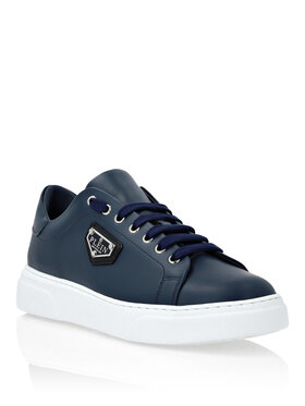 PHILIPP PLEIN PHILIPP PLEIN Sneakersy 9463 Błękitny
