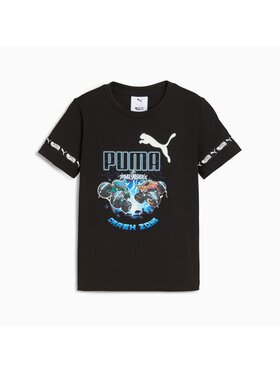 Puma Puma T-Shirt 632395 Czarny Regular Fit