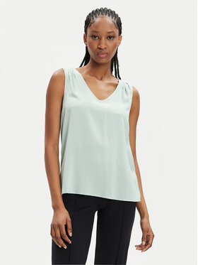 Vero Moda Vero Moda Top Brit 10286648 Zelená Loose Fit