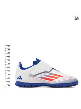 Adidas Tenisice Za Nogomet F50 Club Vel Tf IF1386 Bijela