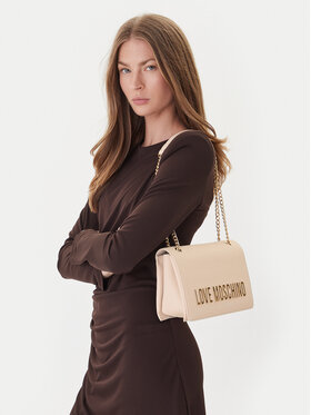LOVE MOSCHINO LOVE MOSCHINO Ročna torba JC4192PP0NKD0110 Écru