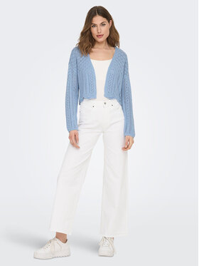 ONLY ONLY Kardigan Nola 15290744 Modr Relaxed Fit