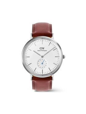 Daniel Wellington Daniel Wellington Zegarek Classic St Mawes DW00100867 Brązowy