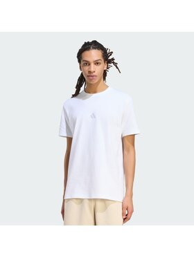 adidas adidas T-Shirt 168112 Biały Regular Fit