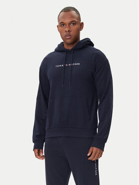 Tommy Hilfiger Tommy Hilfiger Bluză UM0UM03665 Bleumarin Regular Fit