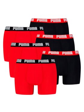 Puma Puma Bokserki 30588 Czerwony