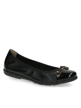 Caprice Caprice Balerinos 9-22172-20 Juoda
