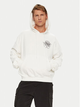 Off-White Off-White Sweatshirt OMBB110S23FLE0030110 Weiß Regular Fit