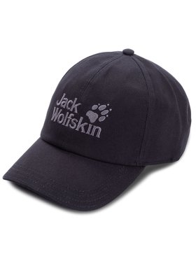 Jack Wolfskin Jack Wolfskin Шапка с козирка Baseball Cap 1900671 Черен