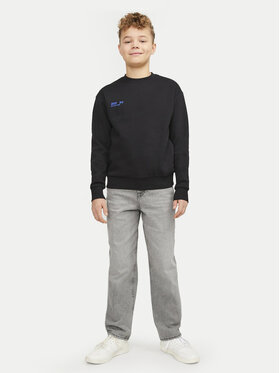 Jack&Jones Junior Jeans Hlače Chris 12251577 Siva Relaxed Fit