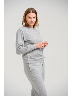 TeeShoppen TeeShoppen Sweter 'Basic Collection' Szary Regular Fit