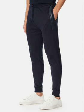 BOSS BOSS Teplákové nohavice Authentic Pants 50554784 Tmavomodrá