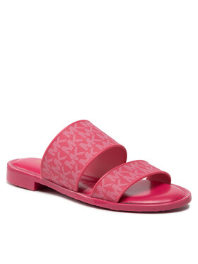 MICHAEL Michael Kors MICHAEL Michael Kors Klapki Kennedy Jelly 40S2KDFA1Q Różowy