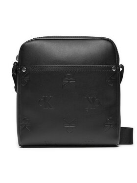 Calvin Klein Calvin Klein Τσαντάκι Aop Reporter K50K512564 Μαύρο