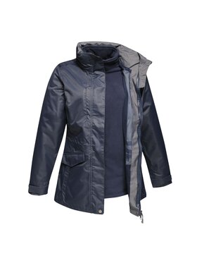 Regatta Regatta Kurtka outdoor Benson III Granatowy Long Fit