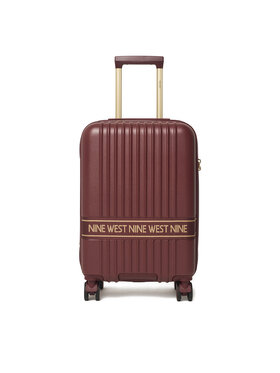 Nine West Nine West Walizka kabinowa CEO-NW-S-002-10 Bordowy
