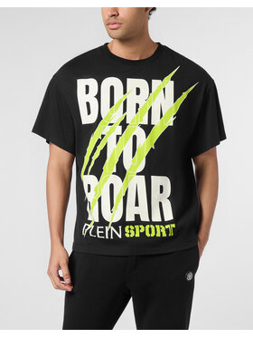 Plein Sport Plein Sport T-shirt 28481 Nero Regular Fit