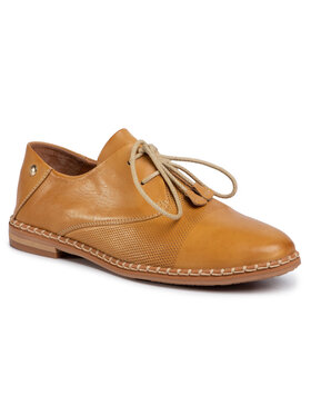 Pikolinos Pikolinos Oxford Schuhe W4F-4994 Braun