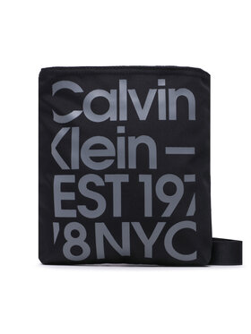 Calvin Klein Jeans Calvin Klein Jeans Crossover torbica Sport Essentials Flatpack18 Gr K50K510378 Crna