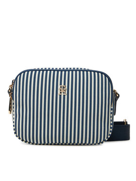 Tommy Hilfiger Tommy Hilfiger Torebka Poppy Summer Camera Bag AW0AW17231 Granatowy