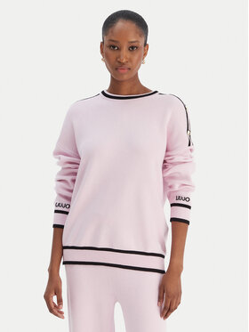 Liu Jo Liu Jo Sweater TF5230 MS59L Rózsaszín Regular Fit