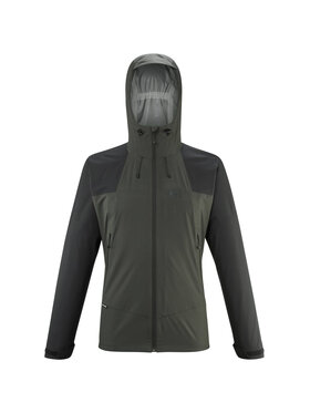 Millet Millet Kurtka przeciwdeszczowa Fitz Roy Jkt M Czarny Regular Fit