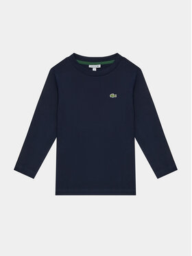 Lacoste Lacoste Halenka TJ1123 Tmavomodrá Regular Fit