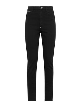 PHILIPP PLEIN PHILIPP PLEIN Jeansy 6761 Czarny Jegging Fit