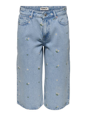ONLY ONLY Pantaloncini di jeans Cobain 15349519 Blu Loose Fit