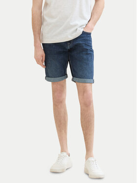 Tom Tailor Tom Tailor Farmer rövidnadrág 1040194 Sötétkék Regular Fit