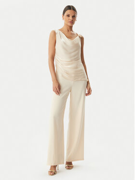 Rinascimento Rinascimento Jumpsuit CFC0020280002 Hellbeige Regular Fit