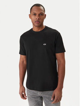 Armani Exchange Armani Exchange T-Shirt XM001568 AF10358 UC001 Černá Regular Fit