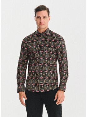 Pako Lorente Pako Lorente Koszula P25WF-1X-069 Czarny Slim Fit