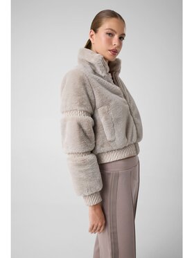 Guess Guess Kurtka przejściowa 185415 Szary Classic Fit