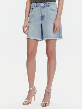 MICHAEL Michael Kors MICHAEL Michael Kors Pantaloni scurți de blugi MS59066FAU Albastru Boyfriend Fit