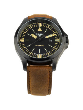Traser Traser Zegarek TS-110756 Brązowy