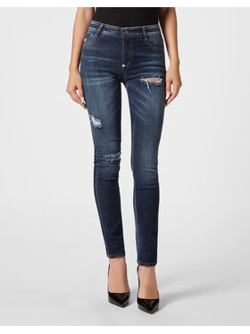 PHILIPP PLEIN PHILIPP PLEIN Jeggings 1483 Azzurro chiaro Jegging Fit