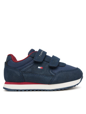 Tommy Hilfiger Tommy Hilfiger Sneakersy Low Cut Velcro Sneaker T1X9-35253-1960 M Tmavomodrá