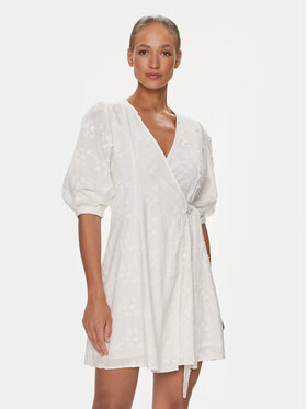 Selected Femme Selected Femme Kleid 16089220 Weiß Regular Fit