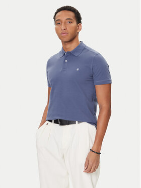 United Colors Of Benetton United Colors Of Benetton Поло 3089J3179 Cиній Regular Fit