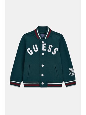 Guess Kids Guess Kids Kurtka przejściowa 184856 Zielony Classic Fit