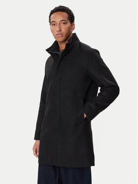 Jack & Jones Jack & Jones Cappotto di transizione Keith 12303386 Nero Regular Fit